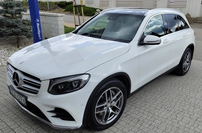 Mercedes-Benz GLC cena 99000 przebieg: 245000, rok produkcji 2015 z Twardogóra małe 56